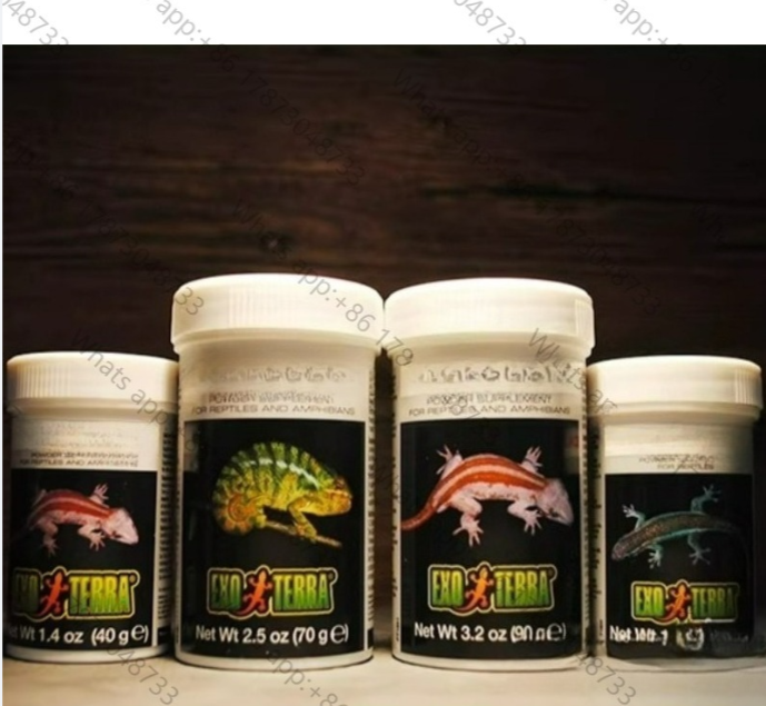 파충류 칼슘 파우더 (D3 비타민 함유/미함유) - 거 - Vitamin D3 Reptile 리뷰 및 가격