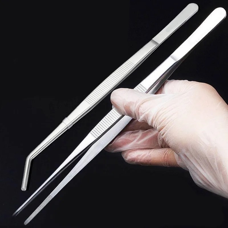 스테인레스 다기능 스틸 엘보 핀셋 수족관 클립 긴 집게 - Feeding Tong Stainless 리뷰 및 가격