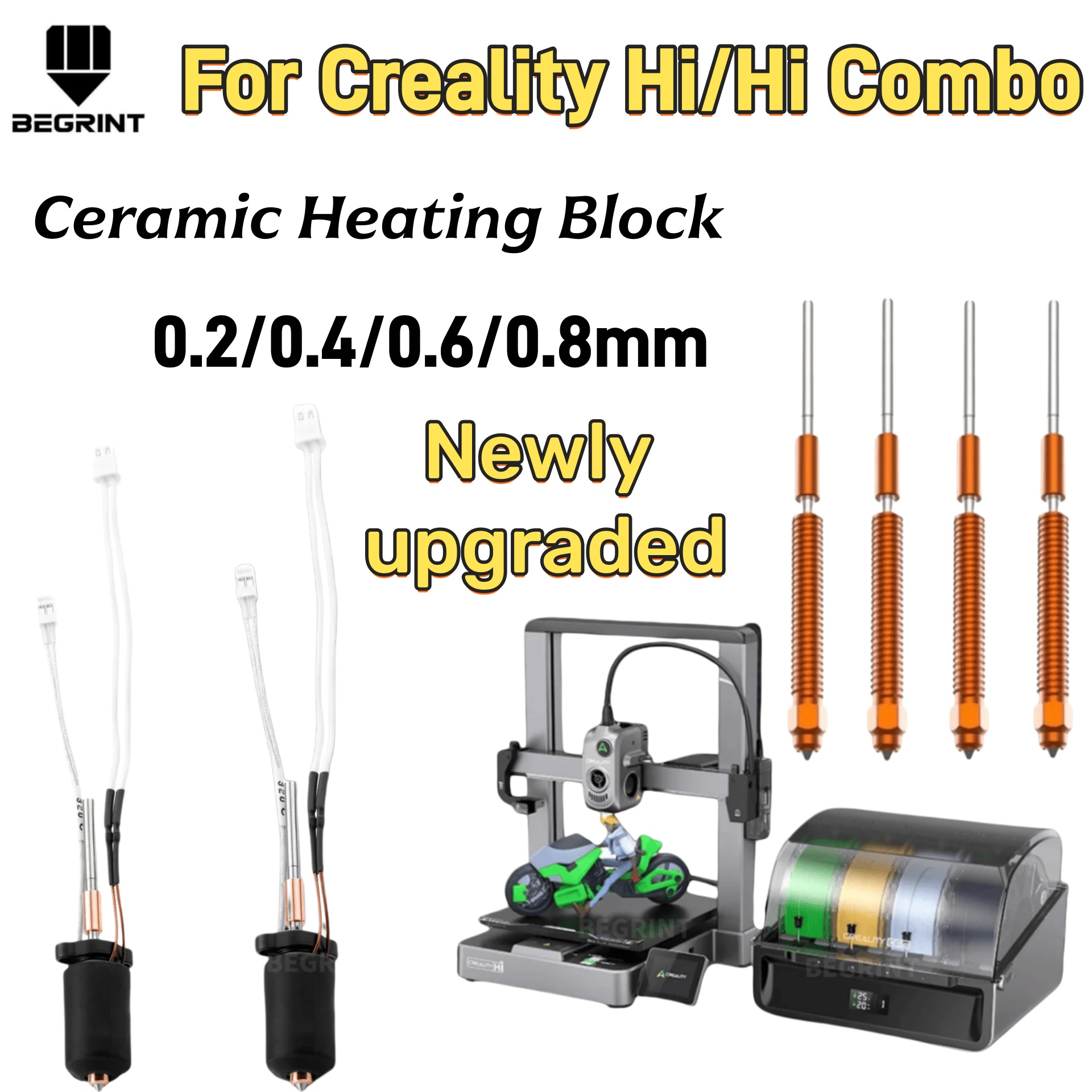 Creality Hi Hi Combo용 고온 세라믹 히 - Ceramic Heat Emitter 리뷰 및 가격