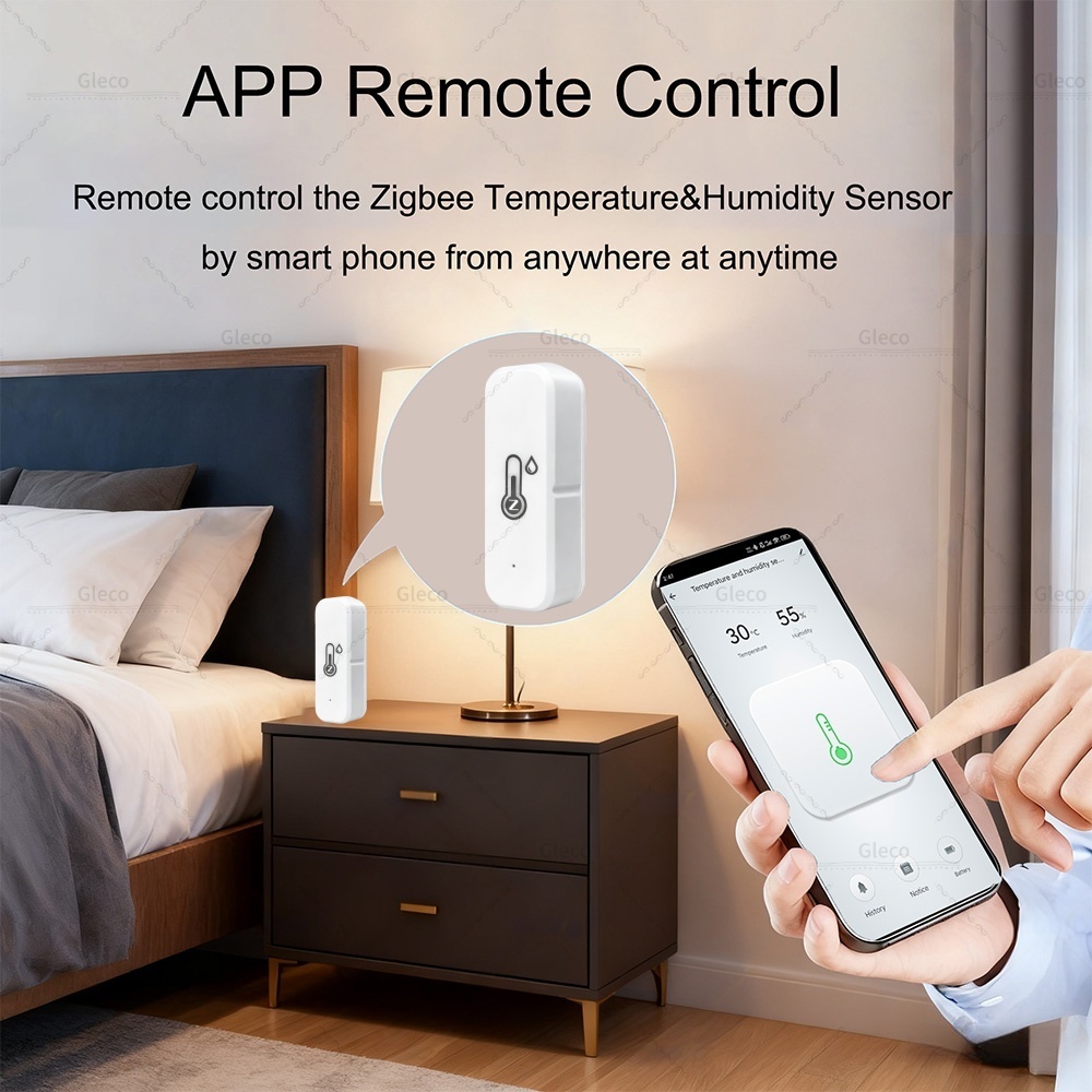 Tuya Zigbee 3.0 온도 및 습도 센서 실내  - Digital Hygrometer Probe 리뷰 및 가격