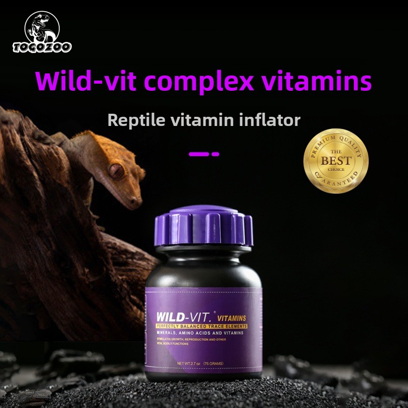 TOGOZOO WILD-VIT 파충류 칼슘 파우더(D3 - Calcium Powder Reptile 리뷰 및 가격