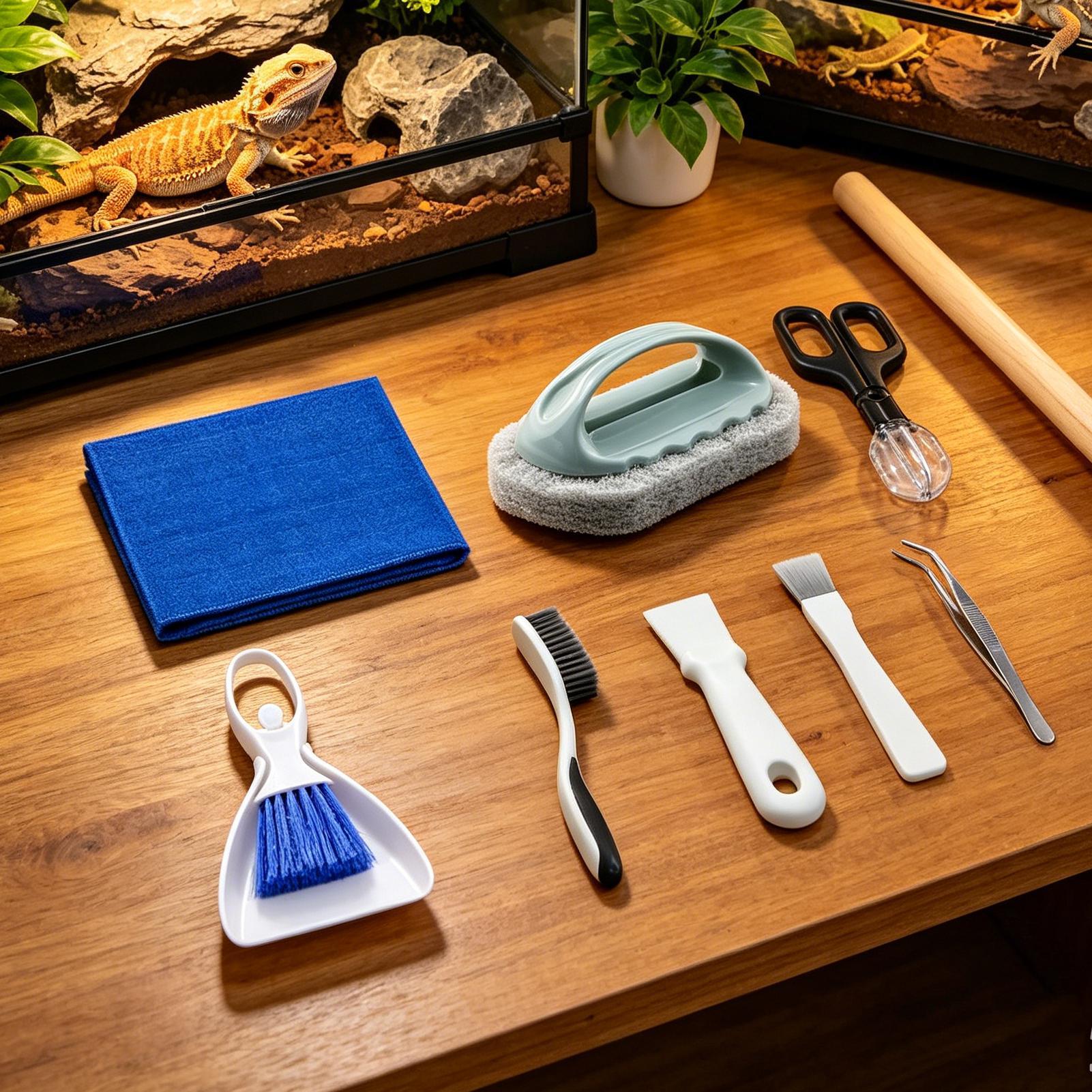 비어디드 드래곤 탱크 청소 키트, 먹이 집게, 핀셋 포 - Feeding Tong Stainless 리뷰 및 가격