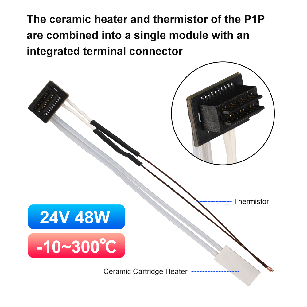 Bambu Lab 핫엔드 V2.0 V3.0 키트 X1C - Ceramic Heat Emitter 리뷰 및 가격