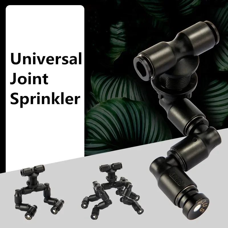 MIUS 360도 회전 파충류 안개 안개 스프링클러 테 - Misting Nozzle Reptile 리뷰 및 가격