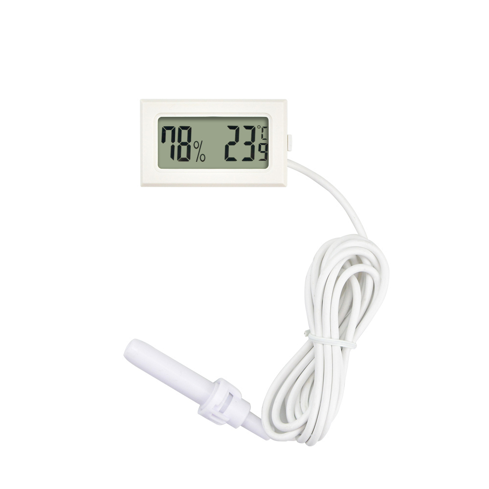 인큐베이터 도마뱀에 대 한 프로브 LCD 디스플레이 온 - Digital Hygrometer Probe 리뷰 및 가격