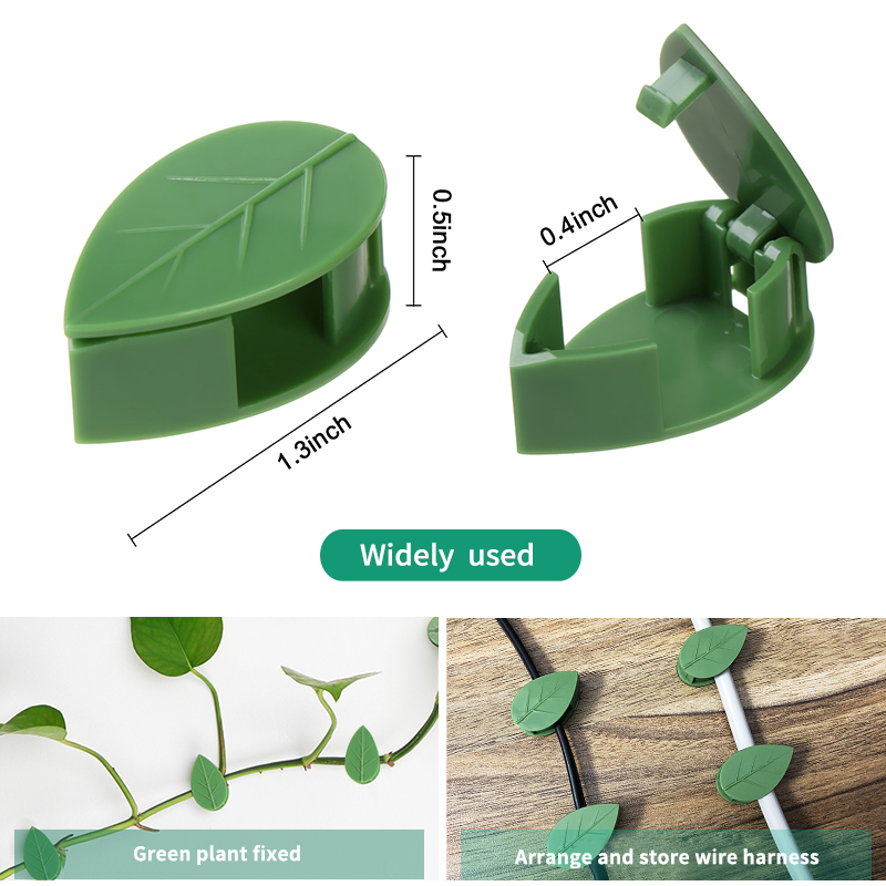 보이지 않는 식물 등반 벽 고정 장치 등나무 포도 나무 - Vine Climbing Plastic 리뷰 및 가격