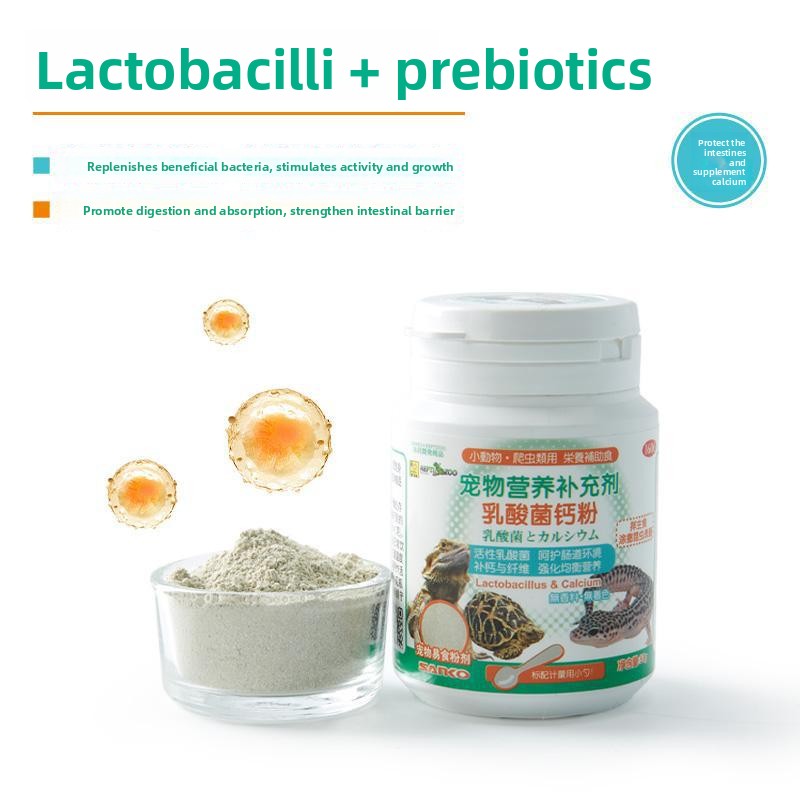 레프티주&산코 BAC 프로바이오틱스 & 칼슘 파우더 ( - Calcium Powder Reptile 리뷰 및 가격