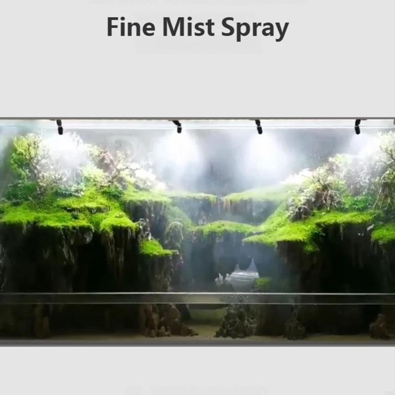 가동 가능한 연무 본 JOMD를 가진 조밀한 두 배 머 - Misting Nozzle Reptile 리뷰 및 가격
