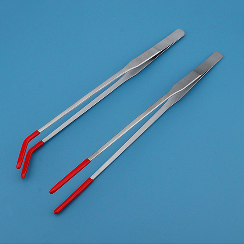 고무 팁이 있는 뜨거운 스테인레스 스틸 파충류 먹이주머 - Feeding Tong Stainless 리뷰 및 가격