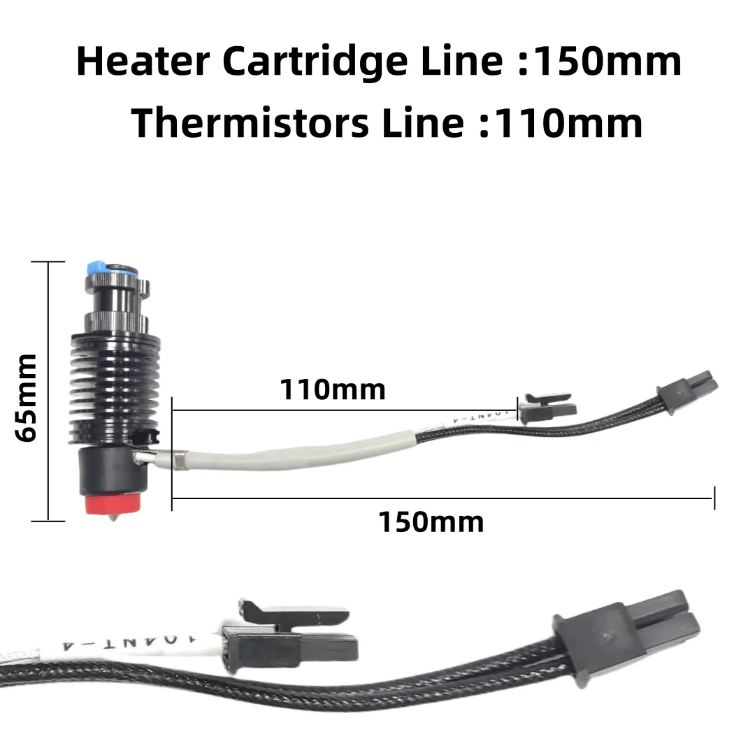 E3D Revo Hotend 키트 V6 라디에이터 황동 - Ceramic Heat Emitter 리뷰 및 가격