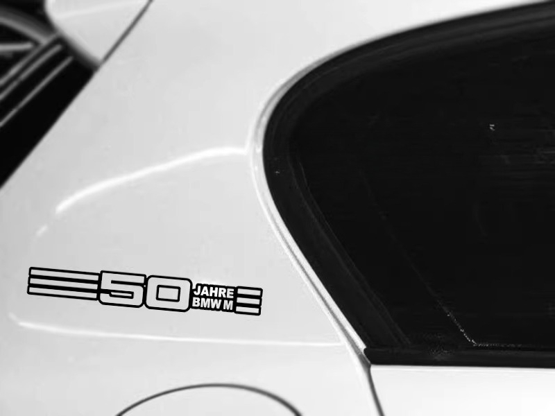 BMW 50주년 기념 자동차 스티커에 적합 BMW 수정 - Glass Door Hinge 리뷰 및 가격